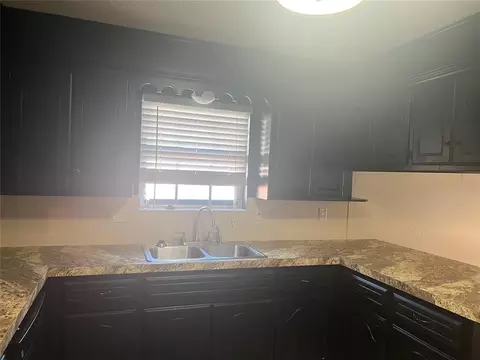 Kitchen - 703 Cedar Ln, Tecumseh, OK 74873 photo 3 of 4