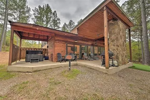 Exterior - 67 Bent Pine Trl, Broken Bow, OK 74728 photo 4 of 8