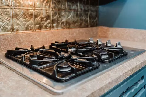 Kitchen - 503 N Sheb Wooley Ave, Erick, OK 73645 photo 5 of 7