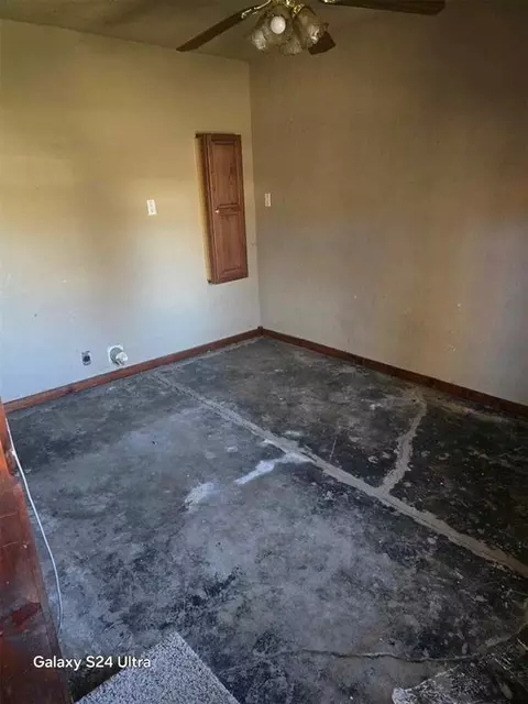 Bedroom - 201 E 4th St, Cement, OK 73017 photo 1 of 3
