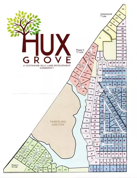 2147 Hux Dr, Blanchard, OK 73010