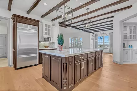 Kitchen - 108 E Stroh Ave, Okarche, OK 73762 photo 6 of 6