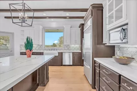 Kitchen - 108 E Stroh Ave, Okarche, OK 73762 photo 5 of 6