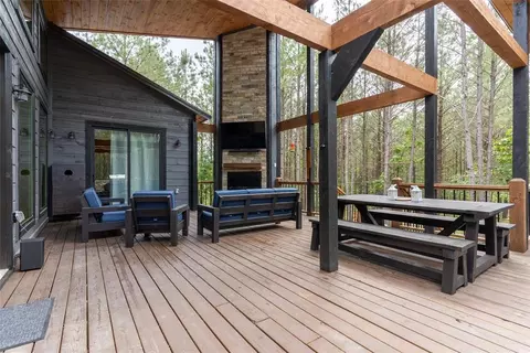 Exterior - 149 Bear Pine Trl, Broken Bow, OK 74728 photo 5 of 15