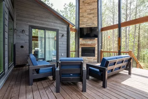 Exterior - 149 Bear Pine Trl, Broken Bow, OK 74728 photo 8 of 15