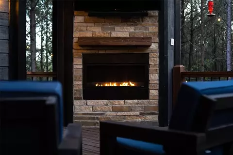 Exterior - 149 Bear Pine Trl, Broken Bow, OK 74728 photo 9 of 15