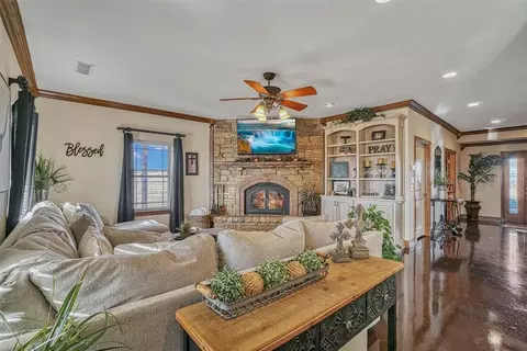 Living - 20966 E County Road 155, Altus, OK 73521 photo 1 of 4
