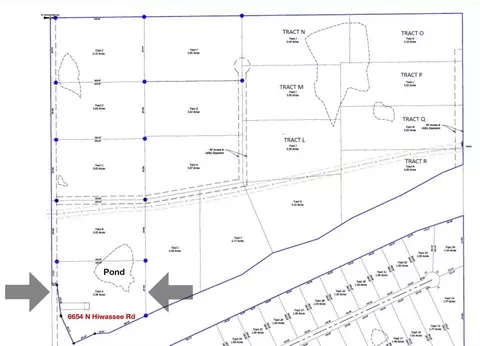 6654 N Hiwassee Rd, Coyle, OK 73027