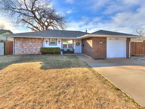 4201 Epperly Dr, Del City, OK 73115