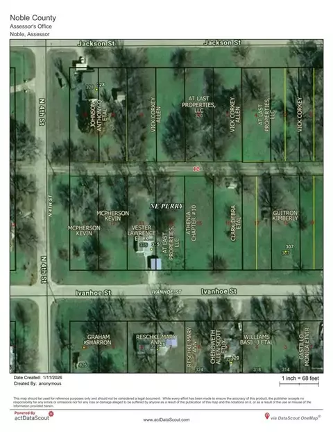 Undisclosed, Perry, OK 73077