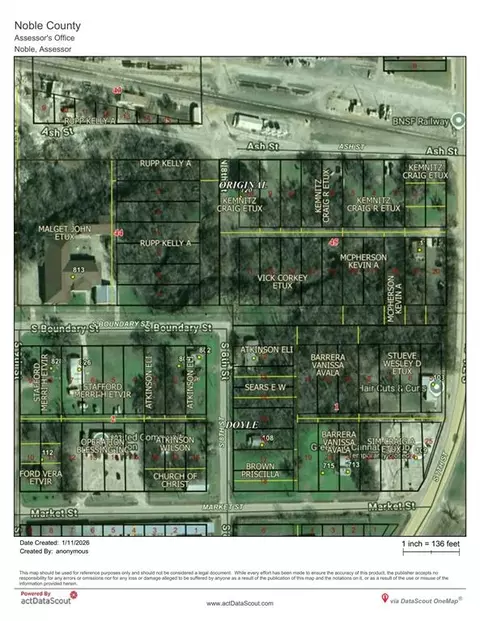 Undisclosed, Perry, OK 74075