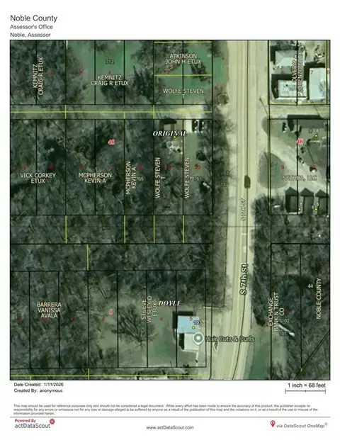 709 Oneil, Perry, OK 74075