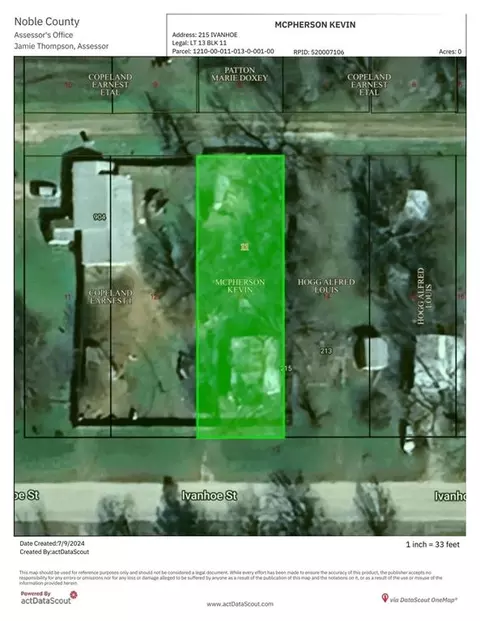215 Ivanhoe St, Perry, OK 73077 photo 2