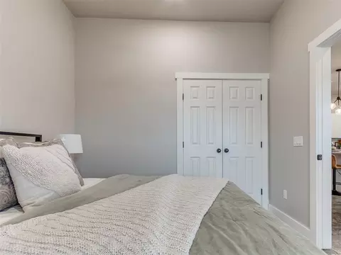 Bedroom - 805 E Harrison Ave, Guthrie, OK 73044 photo 2 of 3
