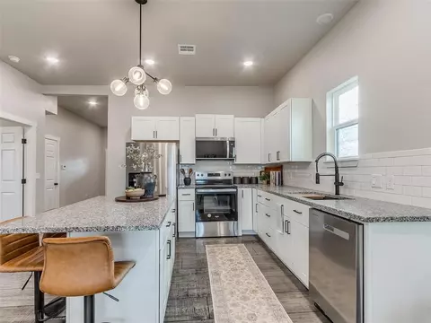 Kitchen - 805 E Harrison Ave, Guthrie, OK 73044 photo 2 of 2