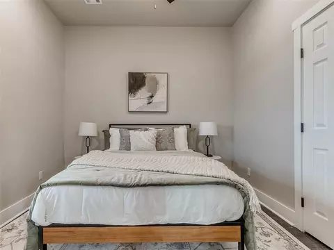 Bedroom - 805 E Harrison Ave, Guthrie, OK 73044 photo 1 of 3