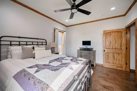 Bedroom - 2539 Rhoden Rd, Broken Bow, OK 74728 photo 2 of 4
