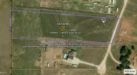106355 S Quail Valley Dr, Mcloud, OK 74851 photo 7