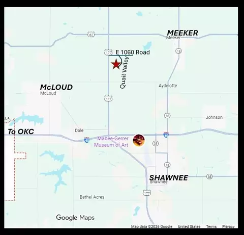 106355 S Quail Valley Dr, Mcloud, OK 74851 photo 5