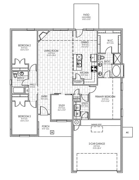 1713 Pin Cherry Ln, Moore, OK 73160 photo 2