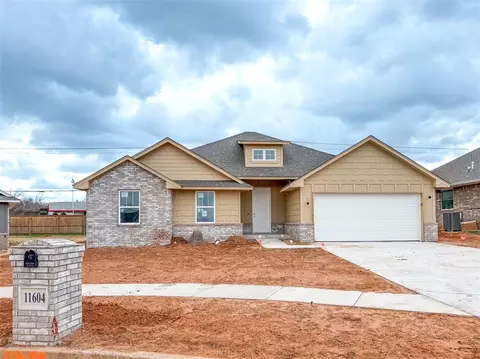 11604 SW 15th Ter, Yukon, OK 73099