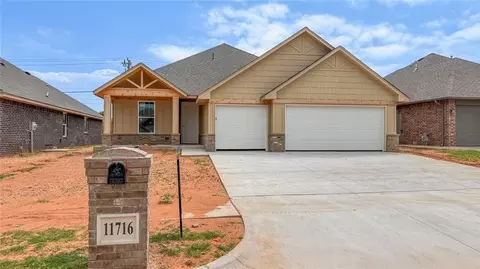 11716 SW 15th Ter, Yukon, OK 73099