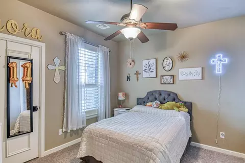 Bedroom - 2233 War Eagle Ln, Yukon, OK 73099 photo 1 of 8