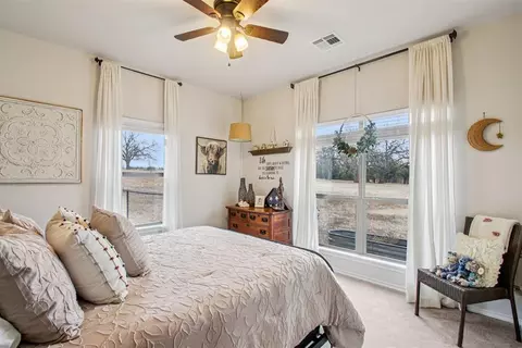 Bedroom - 20301 SE 119th St, Mcloud, OK 74851 photo 5 of 6