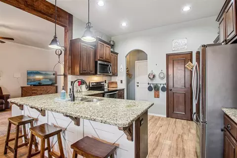 Kitchen - 20301 SE 119th St, Mcloud, OK 74851 photo 1 of 3