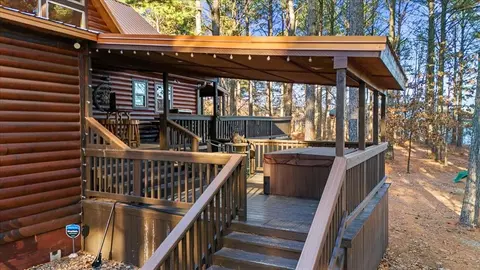 Exterior - 134 Willow Bend Rd, Broken Bow, OK 74728 photo 6 of 9