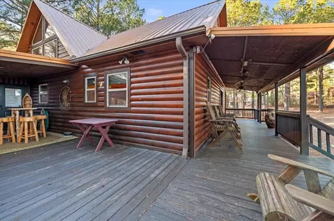 Exterior - 134 Willow Bend Rd, Broken Bow, OK 74728 photo 3 of 9
