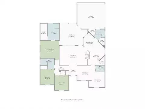 Floorplan - 2616 Ricks Ct, Edmond, OK 73012 photo 1 of 1