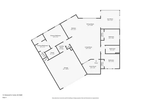 111 Westend Ct, Tuttle, OK 73089 photo 3