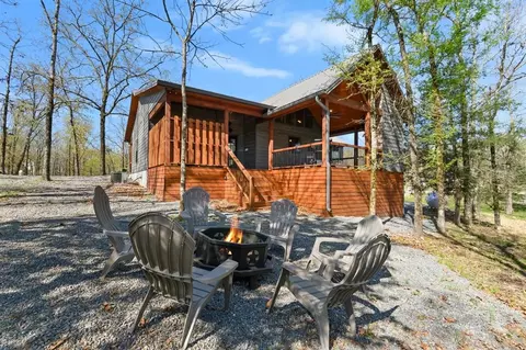 Exterior - 772 Hickory Post Rd, Broken Bow, OK 74728 photo 5 of 13