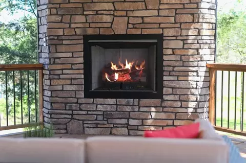 Exterior - 772 Hickory Post Rd, Broken Bow, OK 74728 photo 8 of 13