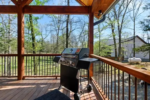 Exterior - 772 Hickory Post Rd, Broken Bow, OK 74728 photo 10 of 13