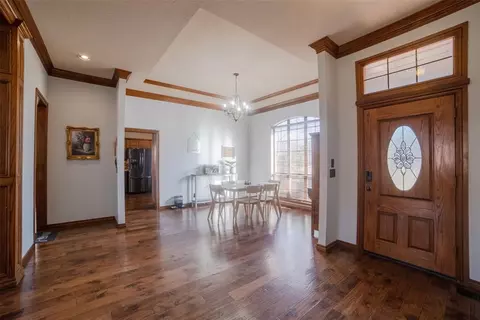 Entry Way - 801 Ricks Trl, Edmond, OK 73012 photo 1 of 2
