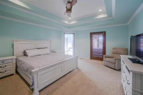 Bedroom - 801 Ricks Trl, Edmond, OK 73012 photo 3 of 3