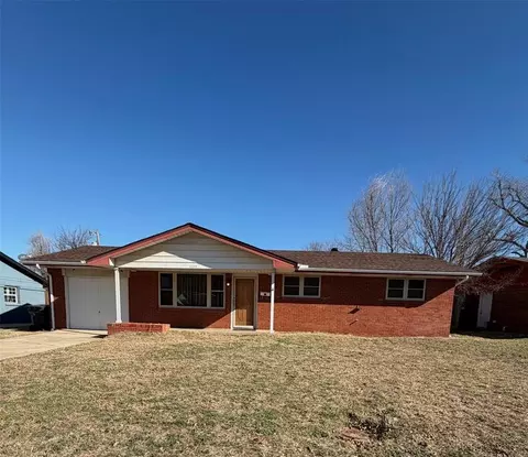2312 N Redmond Ave, Bethany, OK 73008