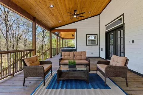 Exterior - 862 Hickory Post Rd, Broken Bow, OK 74728 photo 5 of 12