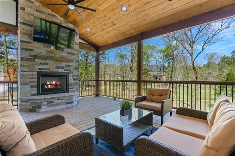 Exterior - 862 Hickory Post Rd, Broken Bow, OK 74728 photo 4 of 12