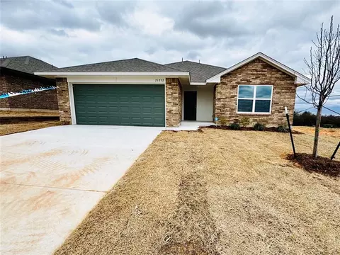 21232 SE 32nd St, Harrah, OK 73045