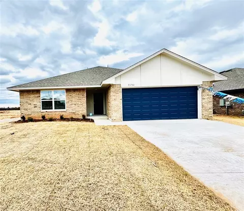 21240 SE 32nd St, Harrah, OK 73045