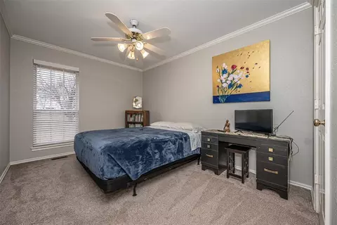 Bedroom - 1913 Kyle Dr, Guthrie, OK 73044 photo 5 of 9