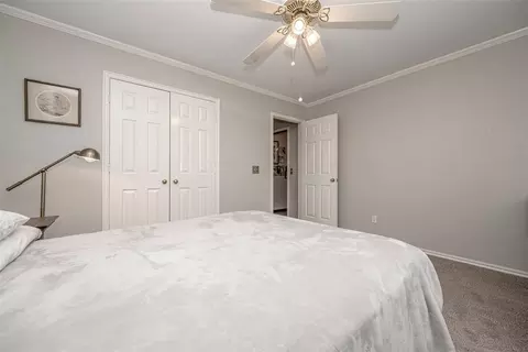 Bedroom - 1913 Kyle Dr, Guthrie, OK 73044 photo 4 of 9