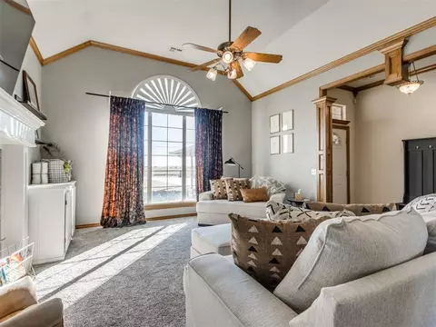 Living - 1874 E Rock Creek Rd, Tuttle, OK 73089 photo 3 of 3