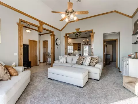 Living - 1874 E Rock Creek Rd, Tuttle, OK 73089 photo 2 of 3