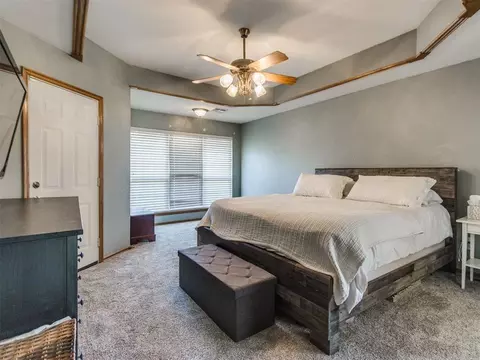 Bedroom - 1874 E Rock Creek Rd, Tuttle, OK 73089 photo 1 of 4