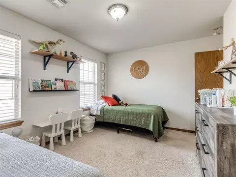Bedroom - 1874 E Rock Creek Rd, Tuttle, OK 73089 photo 3 of 4