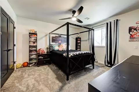 Bedroom - 4420 Trophy Dr, Norman, OK 73072 photo 7 of 8